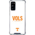 University of Tennessee-Knoxville UT Vols Galaxy S20 FE Clear Case